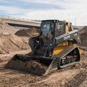 Chargeuse sur pneus John Deere d'occasion, moteur puissant, équipement de construction polyvalent - Product Image 1