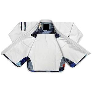ชุดกิโมโนจียูยิตสูบีเจจีจีจีไอมีซับในซับในสีที่กำหนดเองได้และโลโก้คงทน BJJ GIS - Product Image 1