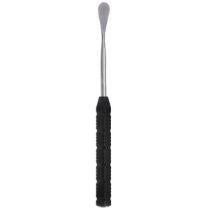 Elevador periostal Cobb con mango, instrumento quirúrgico ortopédico manual de acero inoxidable curvado para columna vertebral de Dentavex - Product Image 1