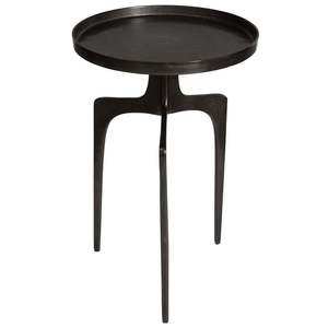 Furniture Decoration Available in Customized Designs Black Color Metal <b>Side</b> <b>Table</b> for Bedroom <b>Drawing</b> Room Decorative - Product Image 2
