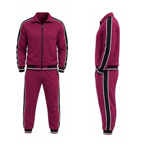 Wholesale Men Sports Tracksuit Custom Athletic Gym Fitness Running Jacket <b>Pants</b> Set OEM ODM Team Sportswear Supplier Bulk Export - Product Image 5