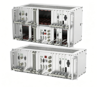 RDEKONO Subrack avec support pour faisceau optique léger ou lourd pour différentes applications, en aluminium industriel, compatible PCI VME