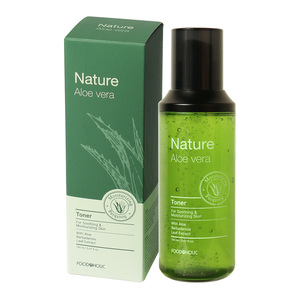 Foodaholic Nature Aloe Vera Skin Toner 150ml X1 Beauté coréenne Masque cosmétique Soins de la peau Produits de soin de la peau - Product Image 1