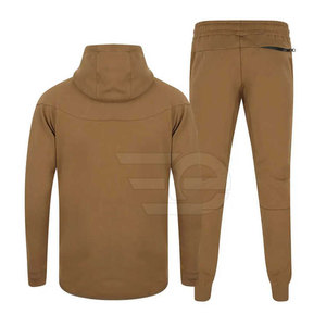 Conjuntos Deportivos con Capucha para Hombre, para Entrenamiento, Ejercicio, Maratón, Trotar, Gimnasio, Rendimiento Atlético, Ropa Deportiva para Exteriores - Product Image 5