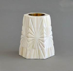 Brûleur à Bakhoor Écologique en Résine Époxy et Incrustation d'Os – Mubkhar Écologique et Durable pour la Décoration Intérieure et les Parfums – Meilleur Prix - Product Image 3