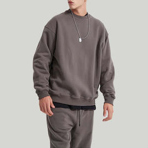 Sudadera Deportiva de Invierno 2025 para Hombre, Corte Regular, Sudadera con Capucha de Algodón Orgánico Personalizada al por Mayor, Impresión Digital - Product Image 2