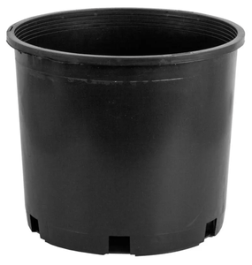 Elegante maceta de plástico de 5 galones para interiores y exteriores para colgar o usar en el suelo - Product Image 3