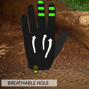 Gants de motocross pour motocyclistes | Gants d'équitation MX de protection | Gants de VTT durables pour toutes les saisons 128 - Product Image 5