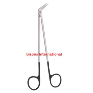 Tijeras Quirúrgicas Vascularizadoras Atraumáticas Super Cut Potts Smith al por Mayor, Instrumento Quirúrgico Cardiovascular de Acero Inoxidable, CE ISO OEM - Product Image 4