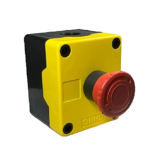 Interrupteur d'urgence NPB22-H10R tirer pour libérer 1NO - Product Image 5