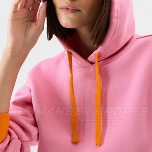 Wholesale Breathable <b>Women</b> <b>Hoodies</b> Latest Style Solid Color <b>Women</b> <b>Hoodies</b> Customized <b>Women</b> <b>Hoodies</b> - Product Image 6