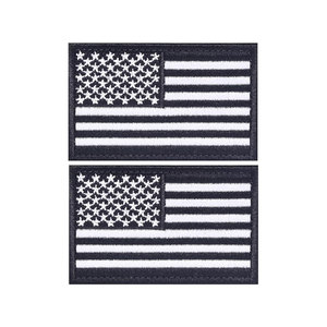 Insignias Bordadas Redondas para Uniformes Escolares, Parches con Letras - Product Image 4