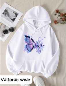 Sweat-shirt gothique d'hiver Streetwear à lettres punk grande taille Vintage à manches longues pour femme - Product Image 1