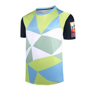 ผู้ผลิตเสื้อยืดซับลิเมชั่นสำหรับผู้ชาย รับผลิตเสื้อยืดแบบ OEM ขายส่งจากโรงงาน สำหรับแบรนด์ค้าปลีกทั่วโลก พร้อมเครือข่ายเสื้อผ้า - Product Image 4