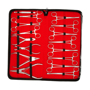 Kit professionnel de 16 pinces à septum pour piercing corporel en acier inoxydable, certifié CE ISO13485, fabricant OEM - Product Image 5