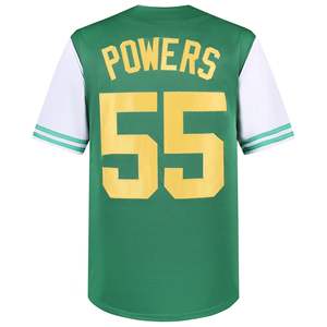 Camiseta de Béisbol Personalizada, Uniforme de Equipo Transpirable de Poliéster, Camiseta Deportiva con Estampado por Sublimación para Entrenamiento y Partidos - Product Image 3