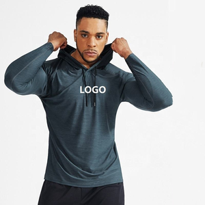 Sweat à capuche unisexe de qualité supérieure, coupe classique, manches longues, effet délavé, noir vieilli, 100% coton - Product Image 1