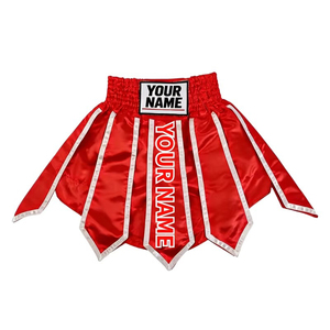 Pantalones Cortos de Muay Thai de Diseño Avanzado, Sublimación con Estampado Personalizado, Tela Ligera y Duradera, Transpirable, para Entrenamiento Físico - Product Image 5