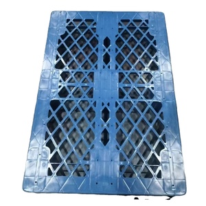 Nhà Kho Nhựa Pallet Siêu Chất Lượng Pe Duy Nhất Nhựa Euro Pallet Tùy Chỉnh Nhiệm Vụ Ánh Sáng Pallet - Product Image 2