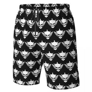 Pantalones cortos de sublimación de talla grande más populares de moda urbana para hombre, con logotipo y tallas personalizadas - Product Image 2