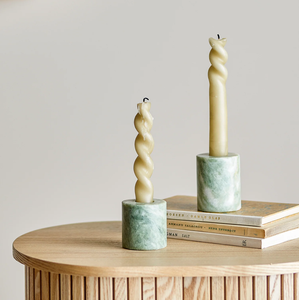 Customised <b>marble</b> Classic Design <b>Candle</b> Holder For Birthday Party Christmas party Decoration Use - Product Image 1