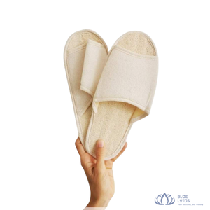 [BEST PRICE] | Loofah Slippers Eco Friendly Foot Scrub Footwear For Indoor Home Hotel Spa Daily Wear from Vietnam - Product Image 1