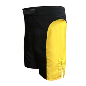 Shorts de Boxeo MMA Casuales con Logotipo Frontal, Cintura Elástica, Secado Rápido, Transpirables, 100% Nailon, para Hombre, Muay Thai, Venta al Por Mayor, Alta Calidad - Product Image 2