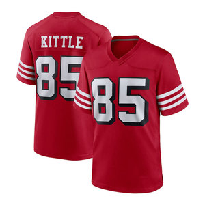 Maillot de football américain pour adultes, best-seller, sublimation, 100% polyester, personnalisable, couleur unie, pour entraînement et matchs - Product Image 4