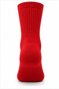 Calcetines Deportivos de Algodón 100% al por Mayor, con Logotipo Bordado Personalizado, de Alta Calidad, Transpirables, Acolchados, para Hombre y Mujer - Product Image 4