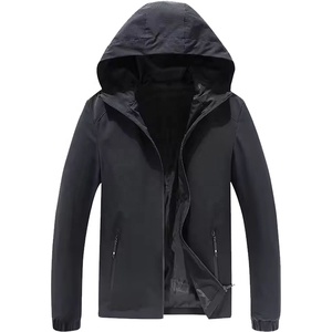 แจ็กเก็ตกันฝนสำหรับผู้ชาย, เสื้อแจ็คเก็ตลำลองสำหรับฤดูหนาวคอตั้งปรับแต่งได้ - Product Image 2