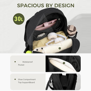 Sacs de tennis de qualité supérieure avec étiquette personnalisée, sacs de tennis en matériau durable, sacs de tennis à prix avantageux - Product Image 2