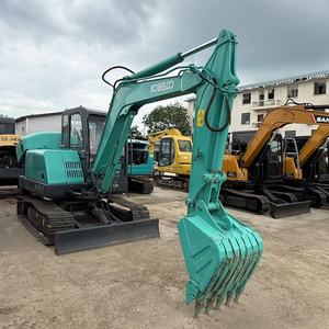 รถขุดขนาดเล็ก Kobelco SK60 <span class=keywords><strong>มือ</strong></span><span class=keywords><strong>สอง</strong></span> ใช้งานน้อย พร้อมขาย รถขุด Kubota Kobelco SK60 55 75 นำเข้าจากญี่ปุ่น - Product Image 3