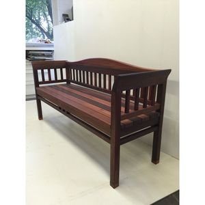 MUEBLES DE JARDÍN DE MADERA DE TECO PARA EXTERIOR HECHOS EN INDONESIA BANCO WT899 - Product Image 1