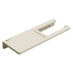 Boîte à mouchoirs minimaliste pour salle de bain avec support mural en acier inoxydable et plateau supérieur pour téléphone, idéale pour les hôtels haut de gamme et les boutiques. - Product Image 1