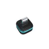 Adaptador Inalámbrico Inteligente 2 en 1 para Auto con CarPlay y Android Auto, Difusor de Aromaterapia, WiFi 5.8GHz, Bluetooth 5.2 y USB