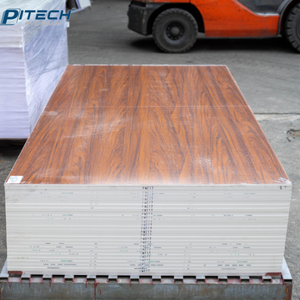 Panneau de mousse de PVC de haute qualité de Pitech Vietnam impression UV finition de grain de bois acrylique durable EVA Applications de meubles de qualité supérieure - Product Image 3