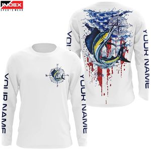 Camisa de Pesca de Manga Larga para Hombre, Absorbe la Humedad, Protección UV, Ropa de Pesca Ligera, Jersey para Pesca al Aire Libre - Product Image 1