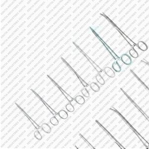 Surgical Hemostat Forceps Set 15 Pcs Crile Kelly Mosquito Kocher Rochester Pean Stainless Steel <b>Veterinary</b> <b>Instruments</b> Certified - Product Image 3
