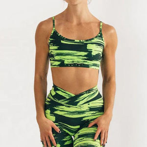 Professional Wide Band Sports Bra Women High Impact Full Coverage Breathable Moisture Wicking Breathable Activewear with Medium - Product Image 4