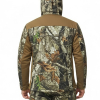 Fabrication professionnelle, uniforme tactique de chasse pour hommes, imperméable, respirant, nouvelle conception, camouflage, tenue d'entraînement