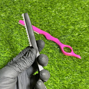 Professional Salon Hair Cutting & <b>Thinning</b> Razor Scissors Stainless Steel Hair Thinner Shears for Hairdressers & Barbers - Product Image 1