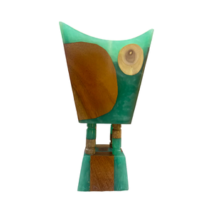 Sandalwood Religious Eco-friendly Aromatherapy Diffuser Stylish Incense <b>Burner</b> and Bakhoor Holder with Resin Design - Product Image 5