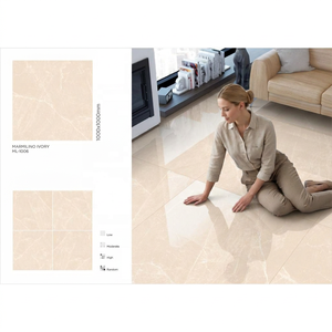 กระเบื้องปูพื้นเซรามิกพอร์ซเลนขัดเงาขนาด 1000x1000 มม. ยี่ห้อ Vistaar ป้องกันการลื่นและต้านเชื้อแบคทีเรีย เหมาะสำหรับใช้ในสระว่ายน้ำ - Product Image 3