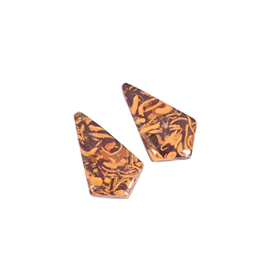 Jaspe Natural Mariam de 15.7 Quilates (Peso por Par) 20x12mm Forma de Cometa, Gema Suelta - Product Image 5