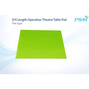 แผ่นรองโต๊ะผ่าตัด PSM แบบแบน 3/4 ความยาว สำหรับโรงพยาบาลและห้องไอซียู ใช้งานด้วยมือ ได้รับการรับรองมาตรฐาน CE - Product Image 2