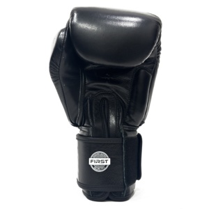 Guantes de Boxeo Tailandés Taihechangsheng SC 9990 de 8oz, 10oz, 12oz y 16oz, Impermeables, de Cuero Vacuno, con Cierre de Gancho y Bucle - Product Image 3