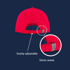 Nueva Gorra de Béisbol Deportiva de Talla Grande con Color Personalizado, de Alta Calidad, Transpirable e Impermeable, 100% Algodón, para Venta en Línea - Product Image 4