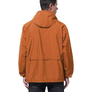 OEM Wholesale Custom Outdoor Eco-Friendly Thick Winter Windproof Waterproof Hooded Quilted <b>Jacket</b> for <b>Men</b> - Product Image 2