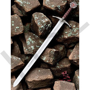 Épée des Chevaliers Templiers forgée à la main - Product Image 3