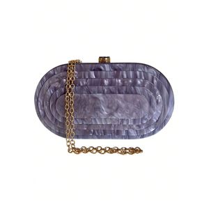 Elegante Bolso de Mano de Resina de Lujo para Mujer, Accesorios de Moda para Fiestas - Product Image 3